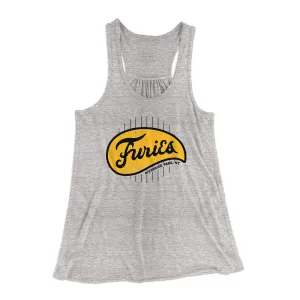 The Baseball Furies Women's Flowey Racerback Tank Top