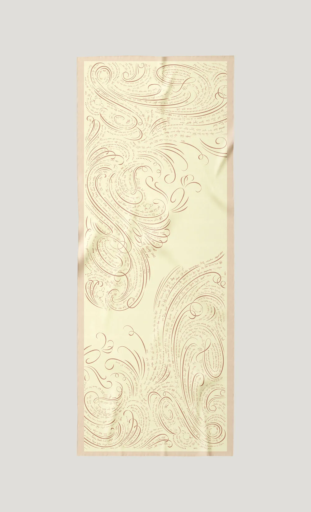 The dUCkade dUCk Satin Silk Shawl in Topaz