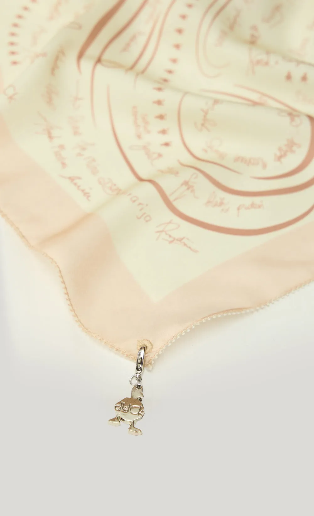 The dUCkade dUCk Satin Silk Shawl in Topaz