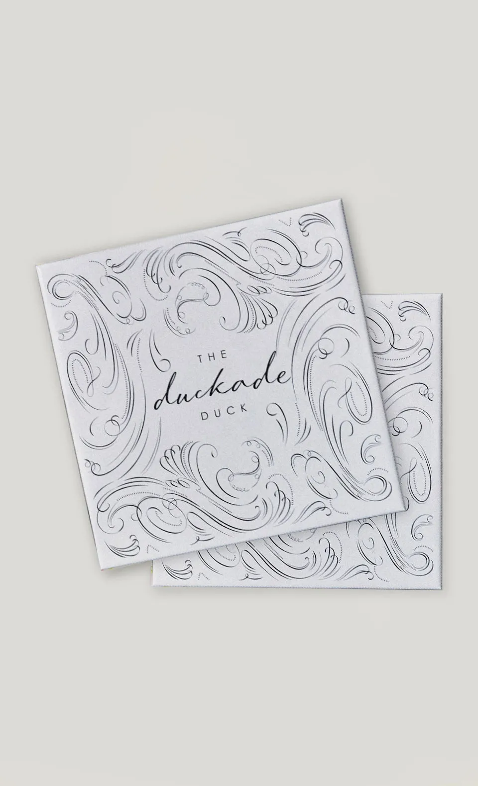 The dUCkade dUCk Satin Silk Shawl in Topaz