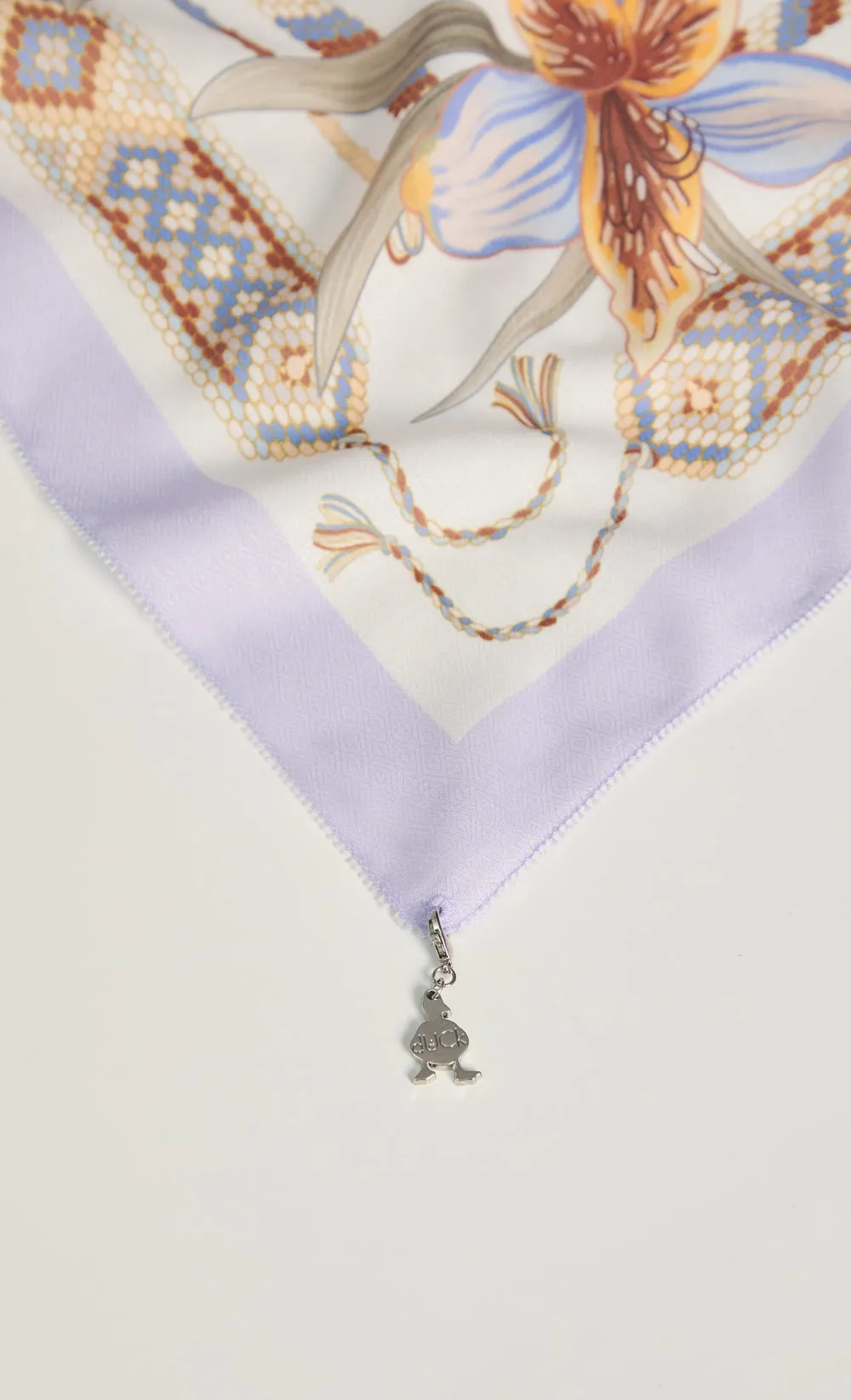 The Friendship dUCk Voile Square Scarf in Cherish