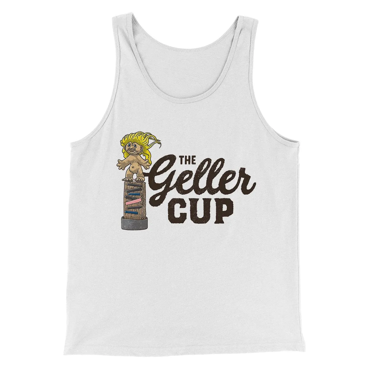 The Geller Cup Men/Unisex Tank Top