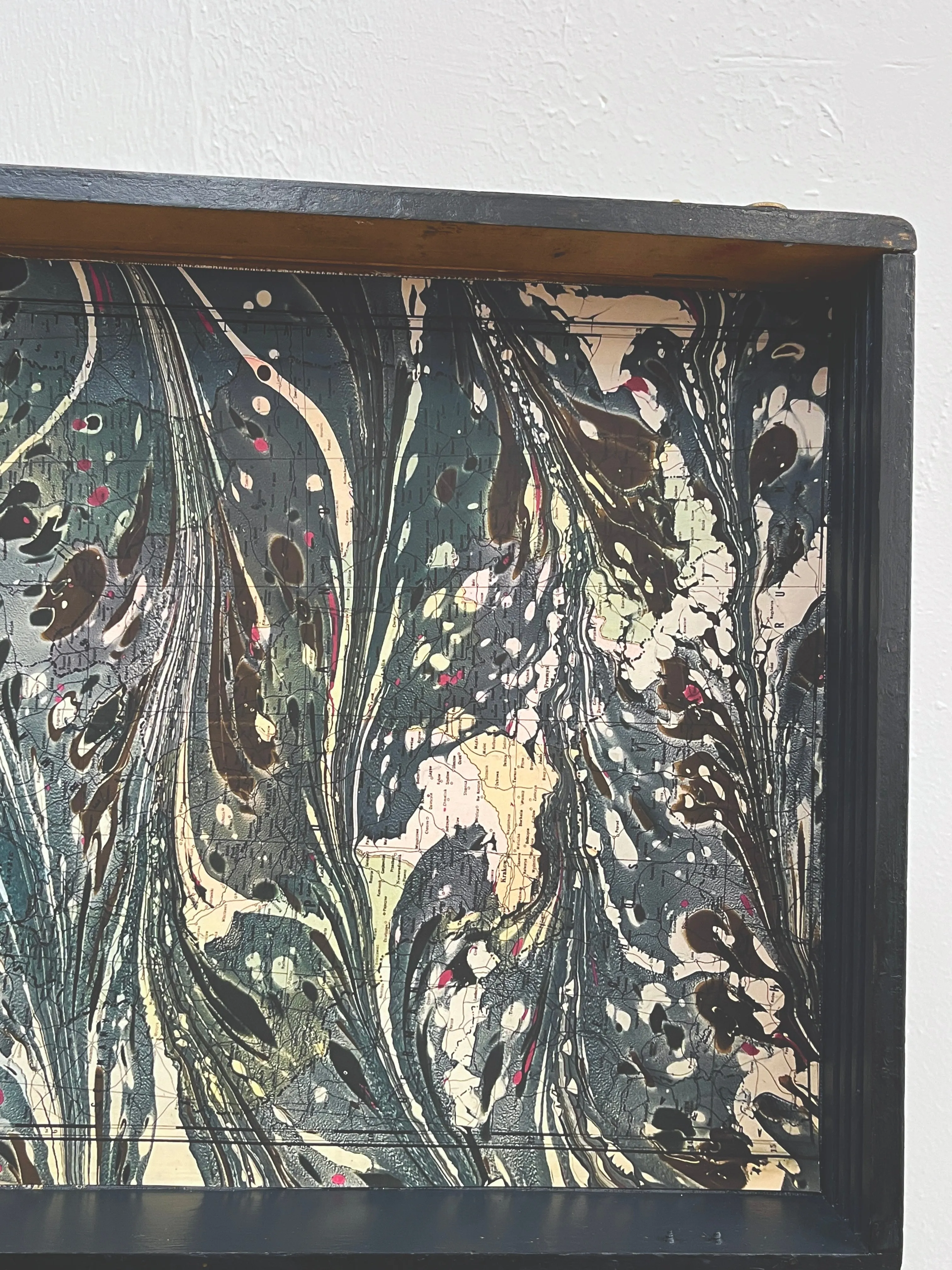 The Hex Petal Customized Vintage Painters Box