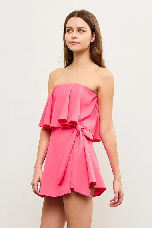 The Kati Romper- Pink