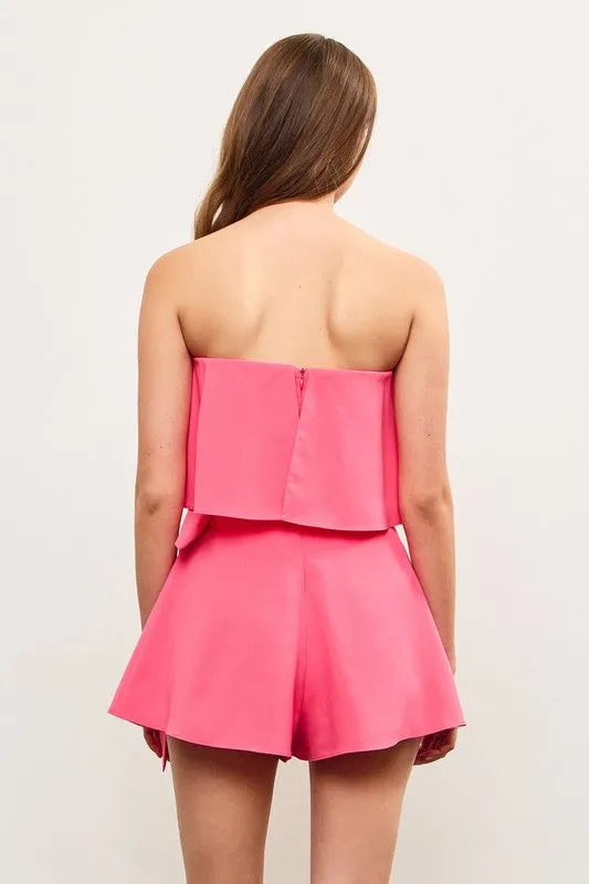 The Kati Romper- Pink