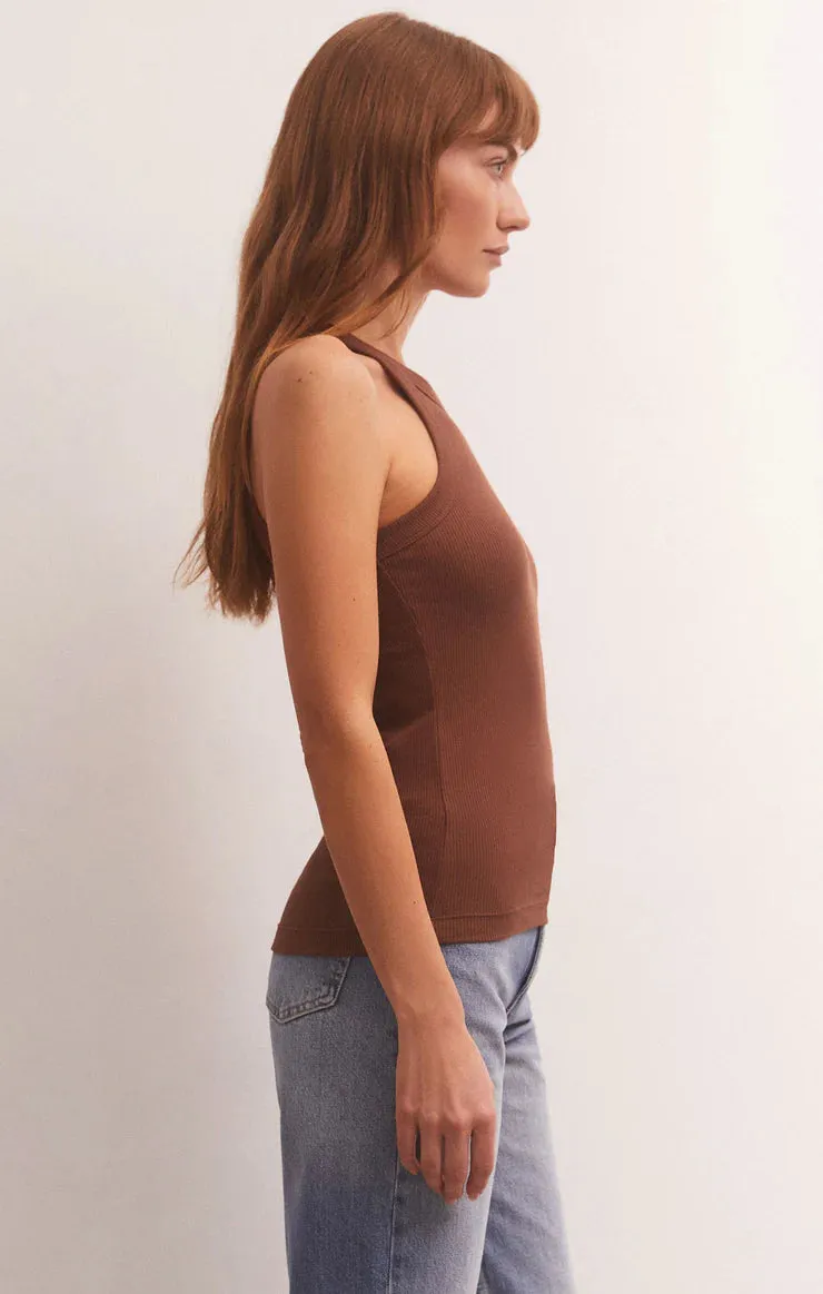 The Lilly Rib Tank