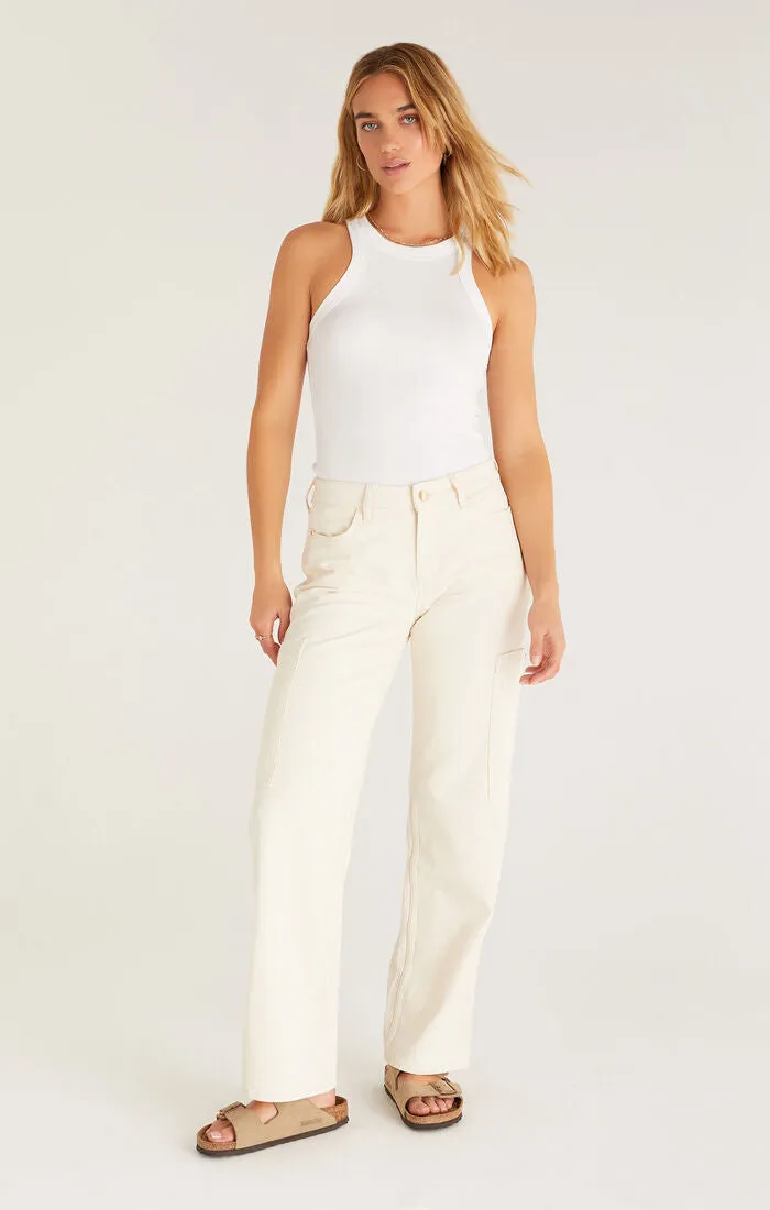 The Lilly Rib Tank