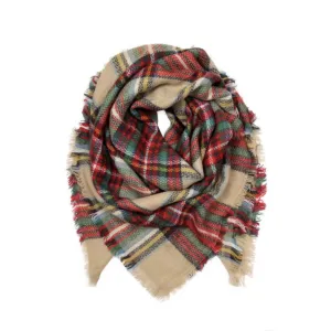 The Manhattan Blanket Scarf