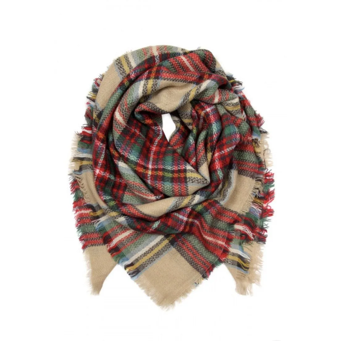 The Manhattan Blanket Scarf