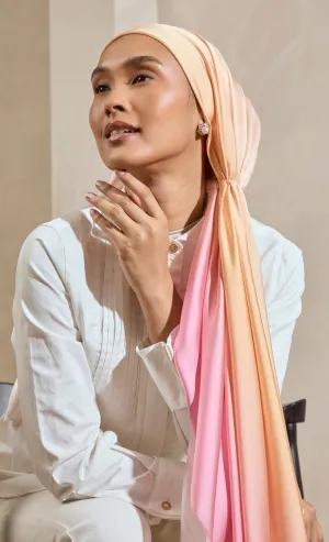 The Oops dUCk Shawl in Golden Hour