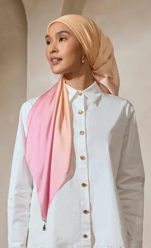 The Oops dUCk Square Scarf in Golden Hour