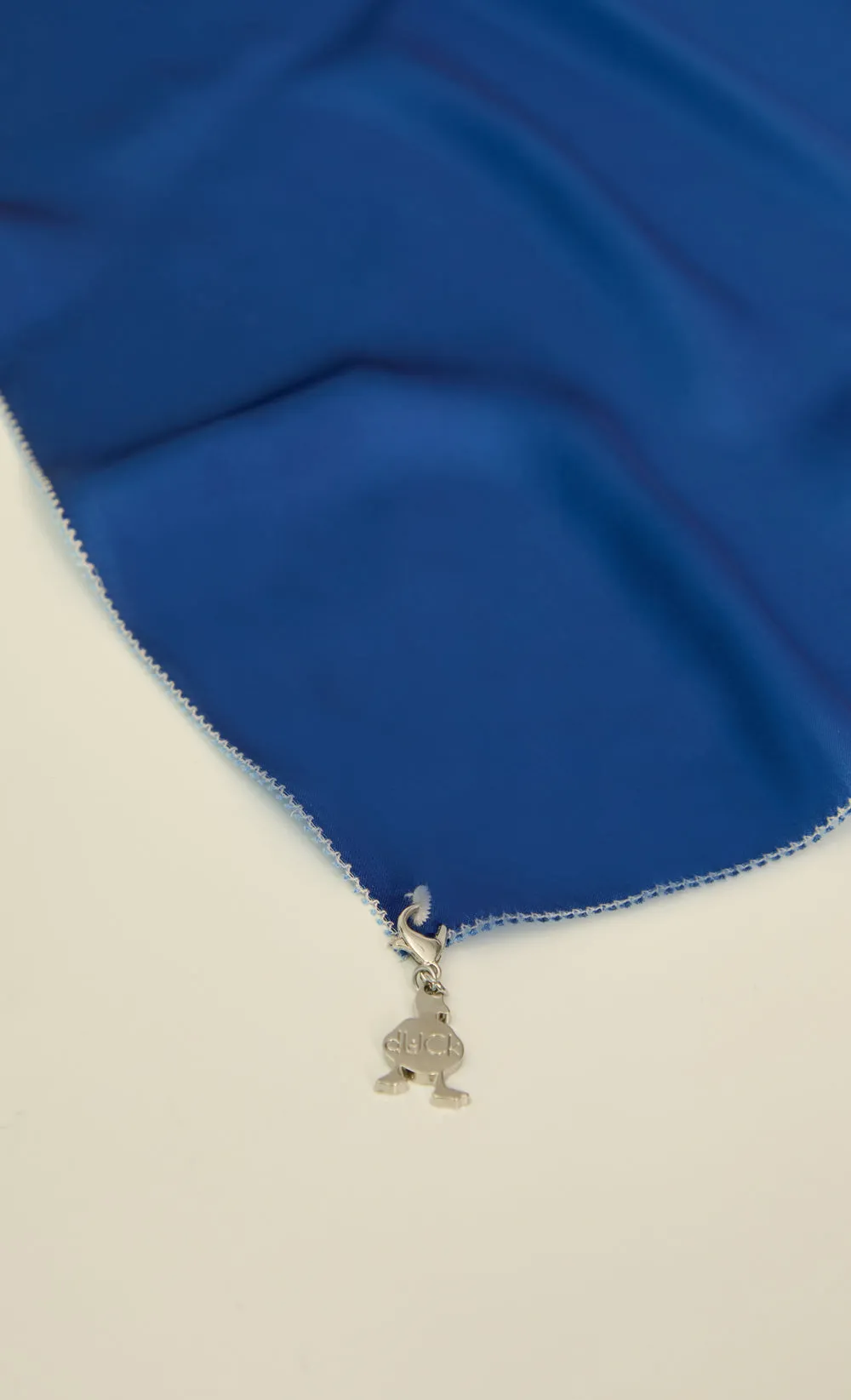 The Oops dUCk Square Scarf in Midnight Sky