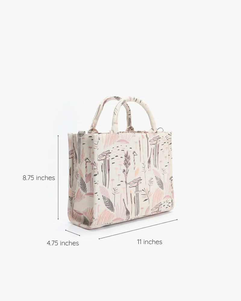 The Satchel Handbag  - Madagascar