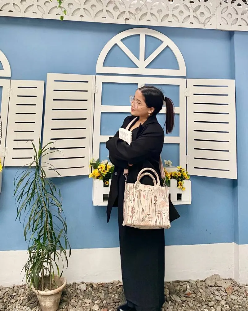 The Satchel Handbag  - Madagascar