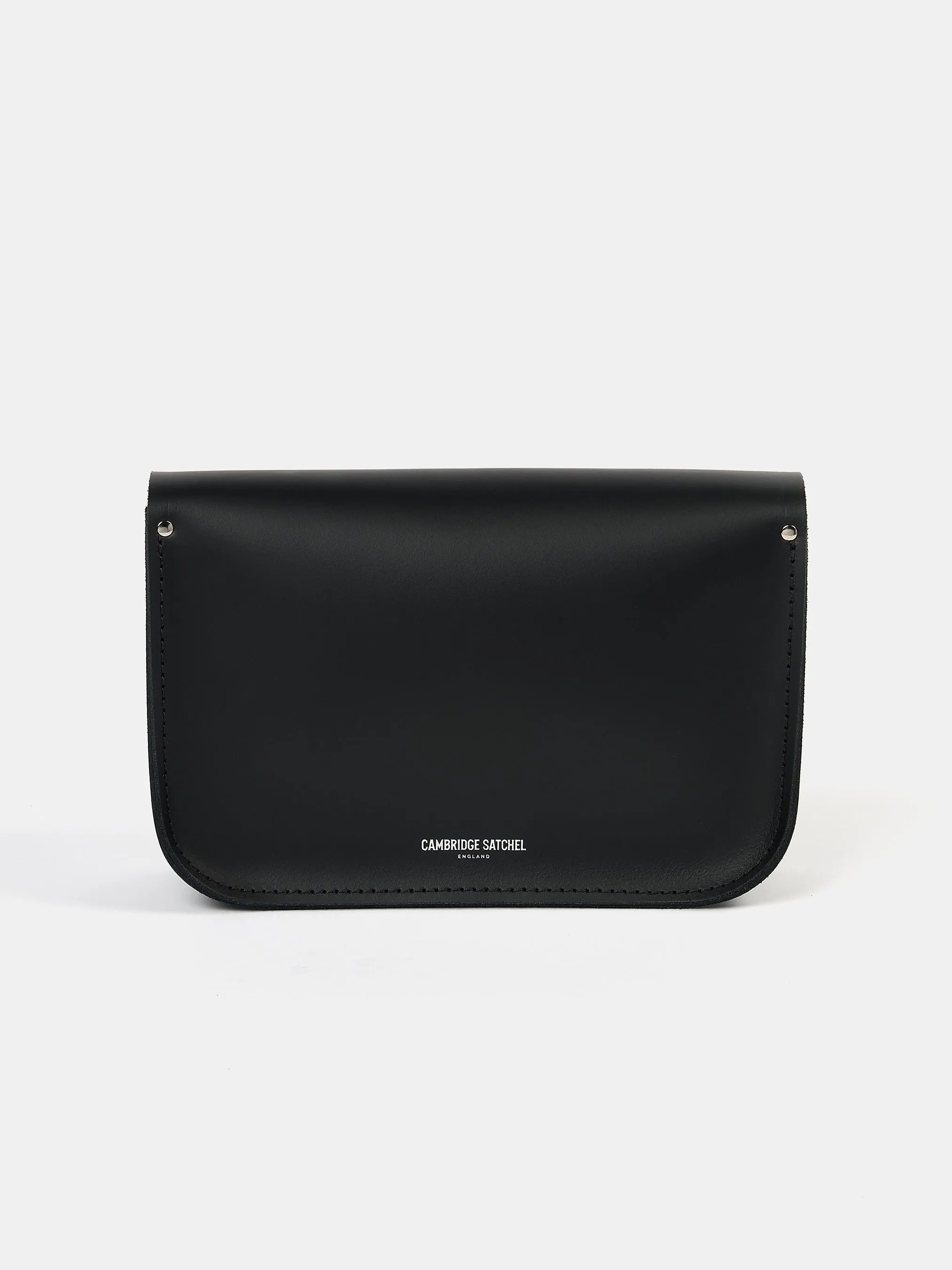 The Satchel Shoulder Bag - Black