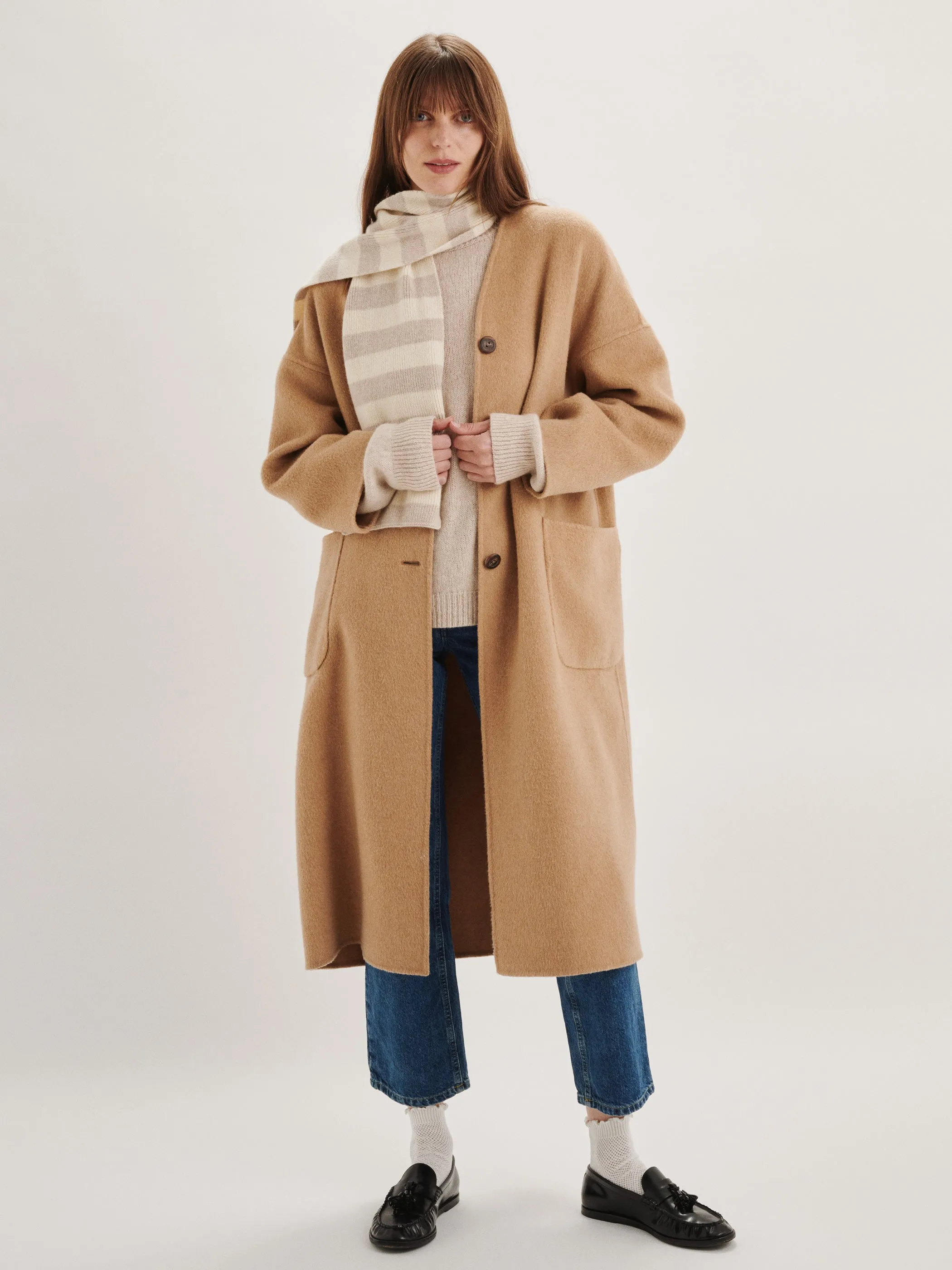 The Stari Scarf in Cashmere