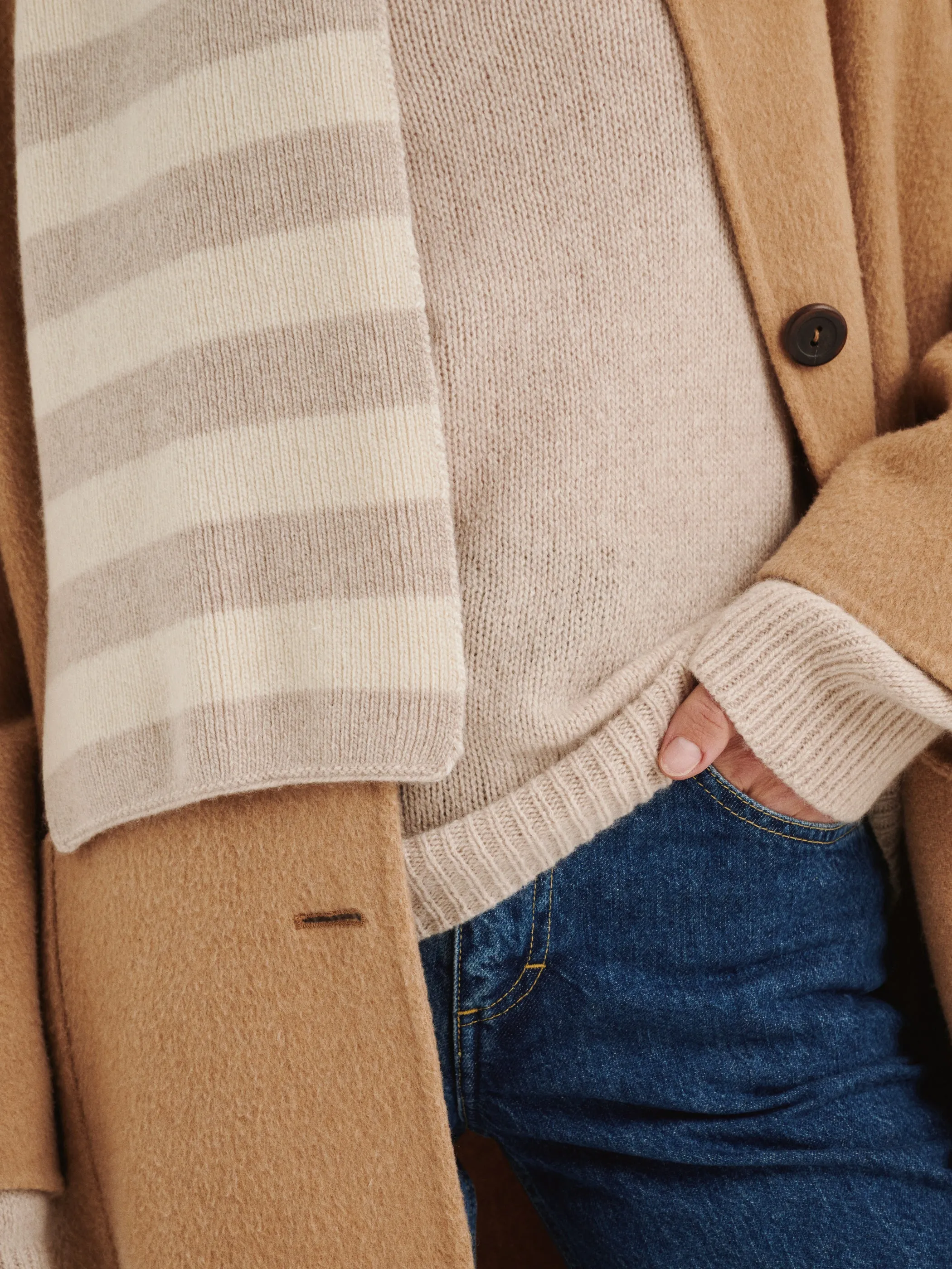 The Stari Scarf in Cashmere