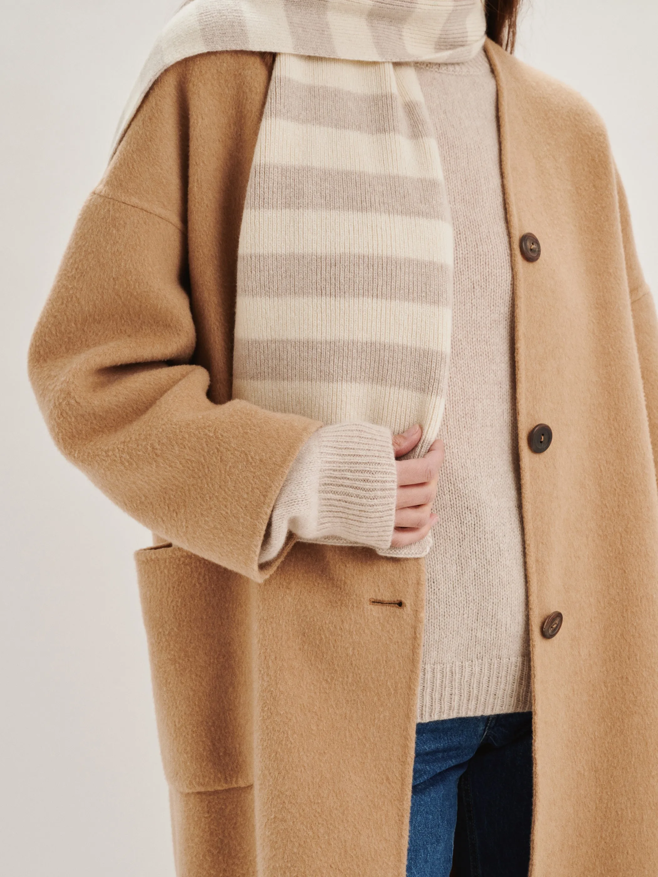 The Stari Scarf in Cashmere