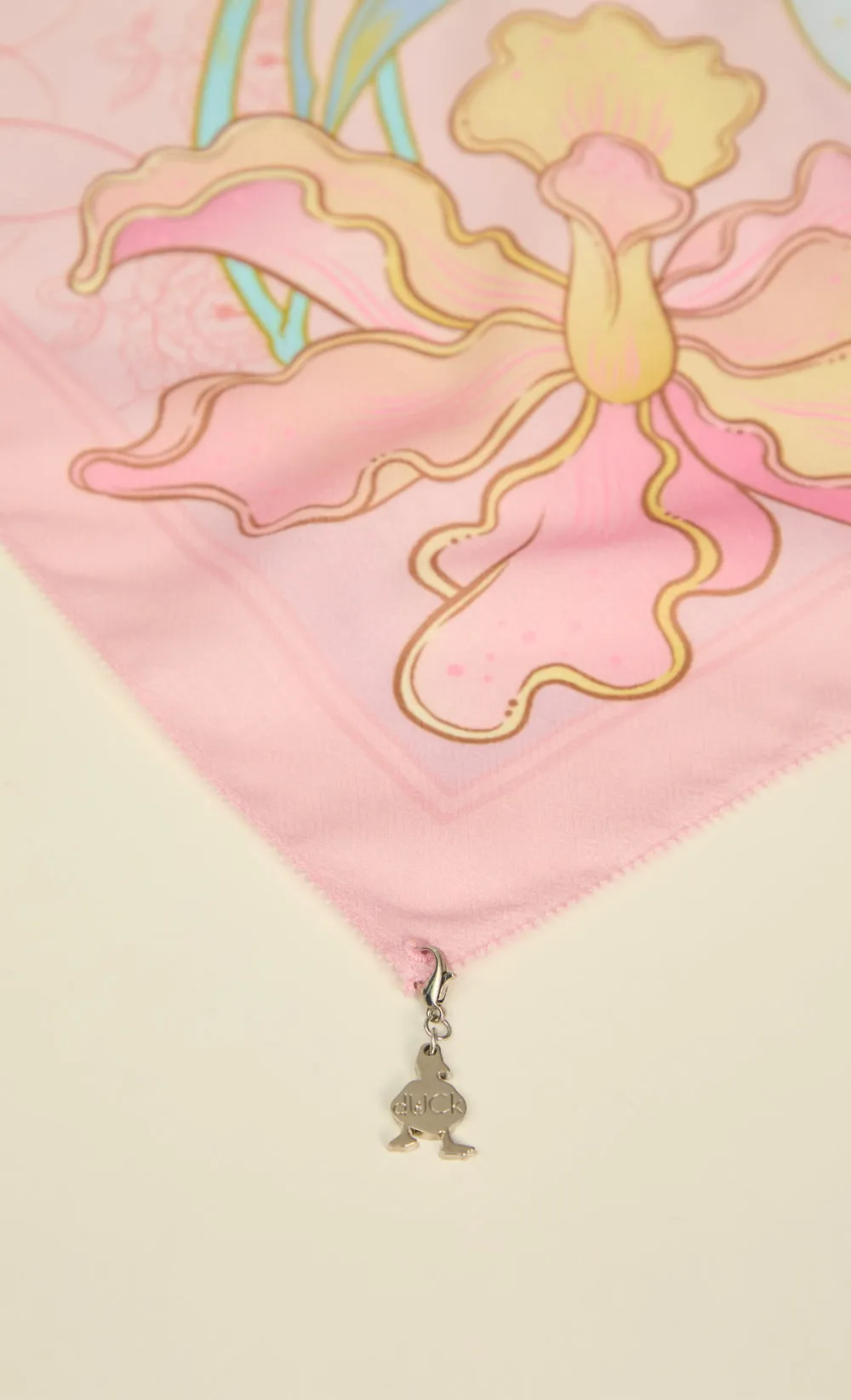 The Warisan dUCk Square Scarf in Cinta
