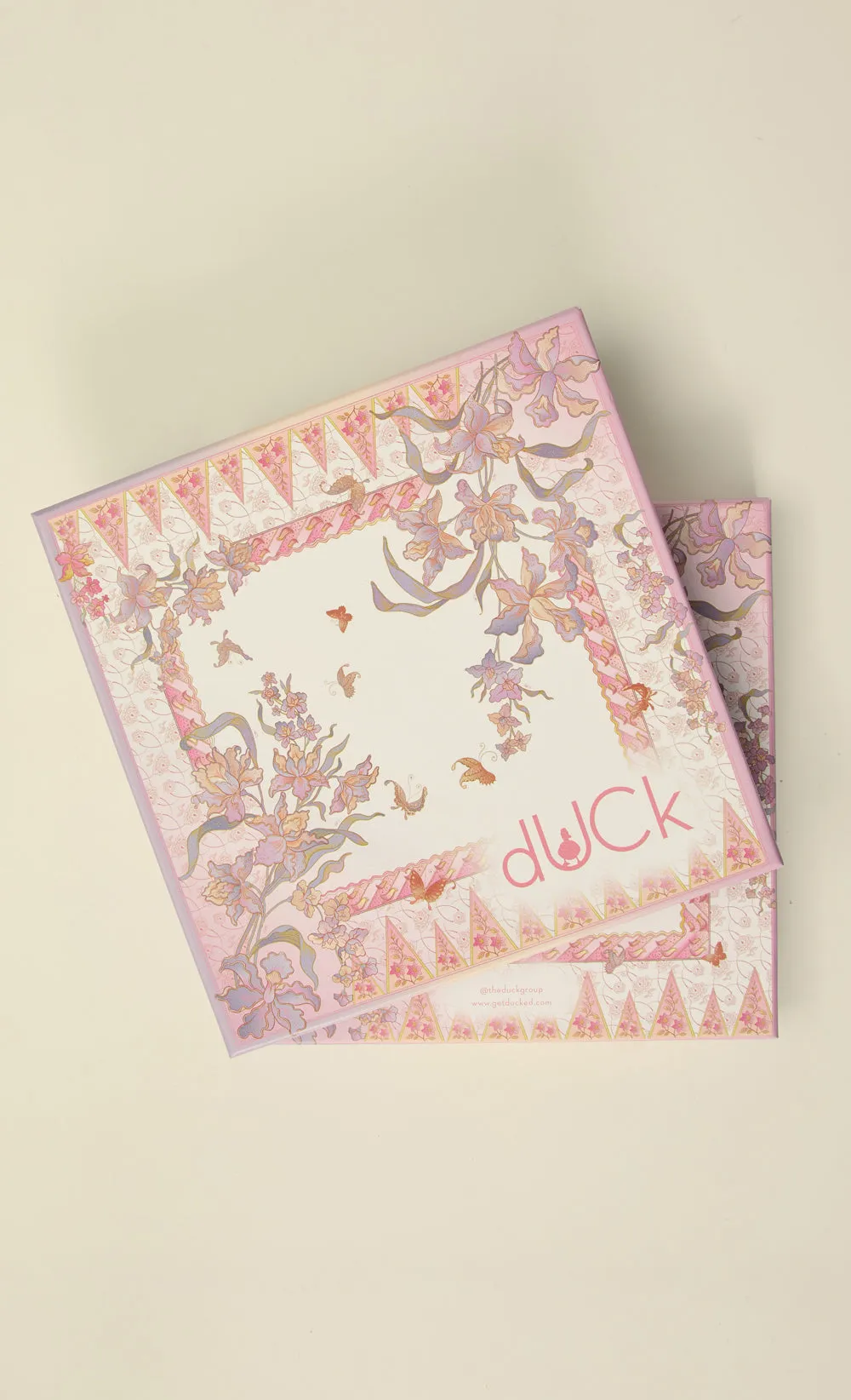 The Warisan dUCk Square Scarf in Cinta