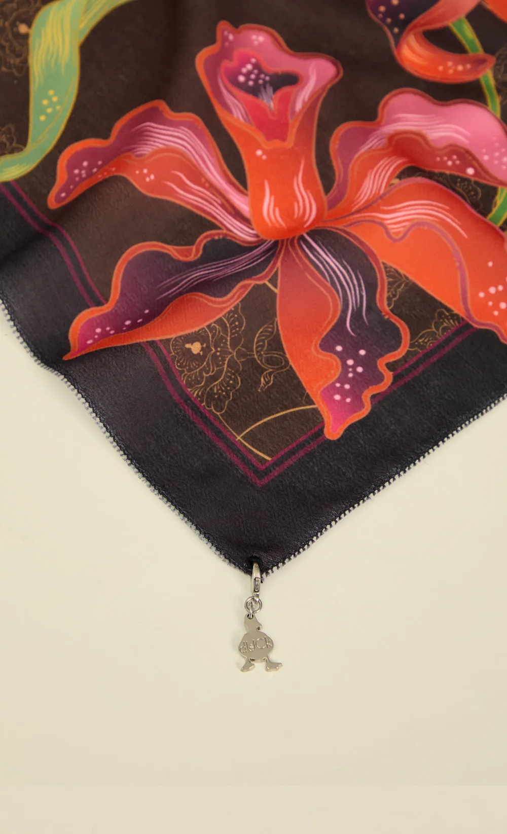 The Warisan dUCk Square Scarf in Sejahtera