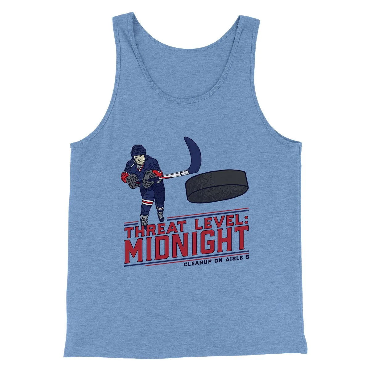 Threat Level Midnight Men/Unisex Tank Top