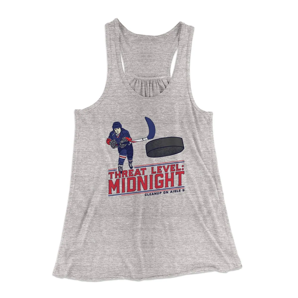 Threat Level: Midnight Women's Flowey Tank Top