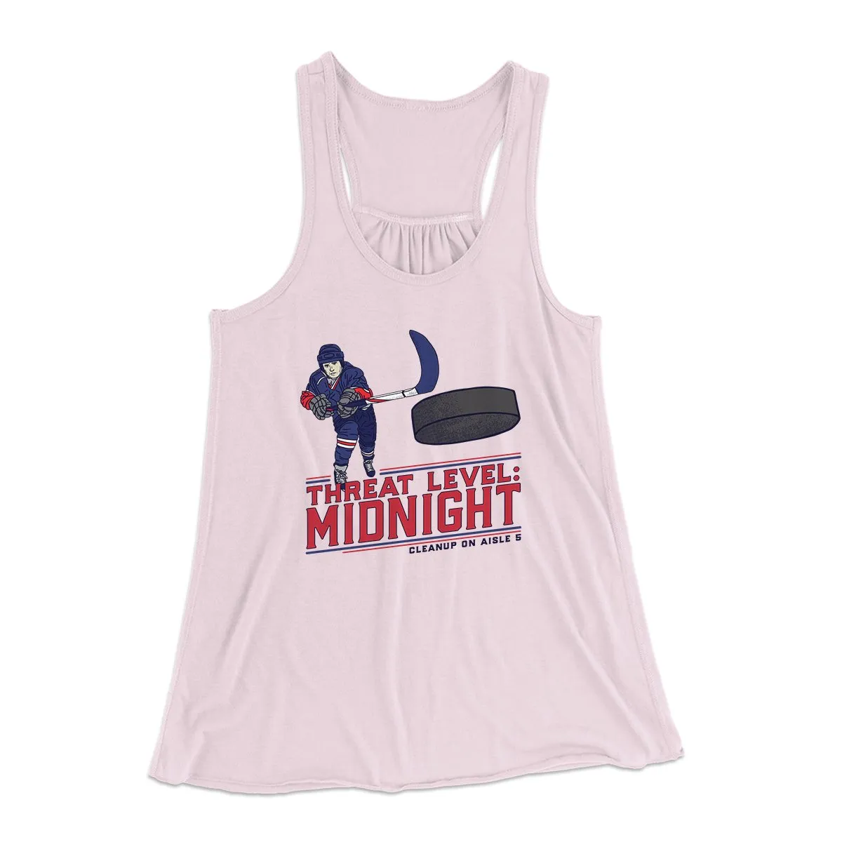 Threat Level: Midnight Women's Flowey Tank Top