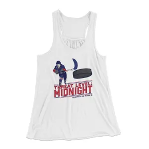 Threat Level: Midnight Women's Flowey Tank Top