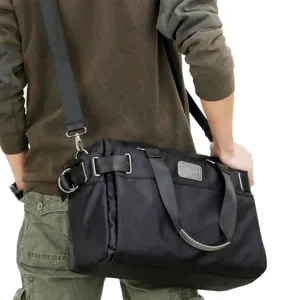 Top Sell Single Shoulder Messenger BagsWaterproof Nylon Soft Washed Bag Zipper Good Quality Solid Color Travel Crossbody Bag