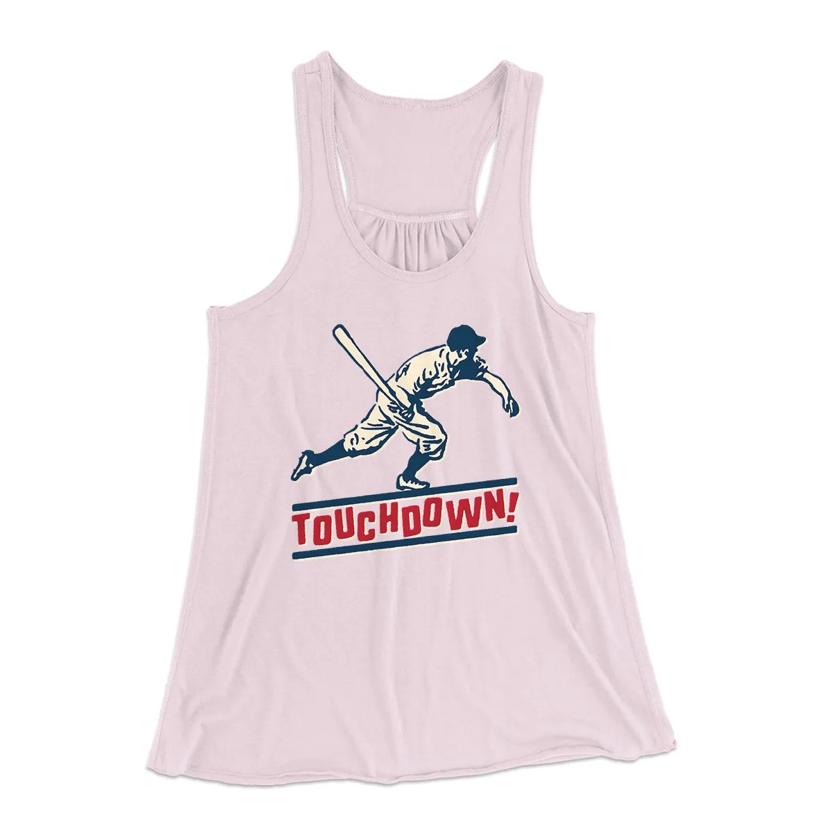 Touchdown! Funny Women's Flowey Tank Top