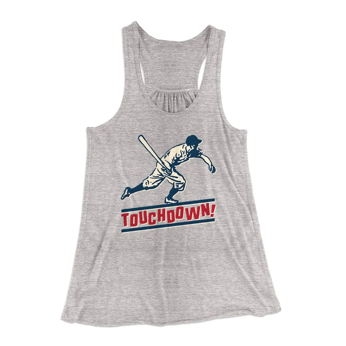 Touchdown! Funny Women's Flowey Tank Top