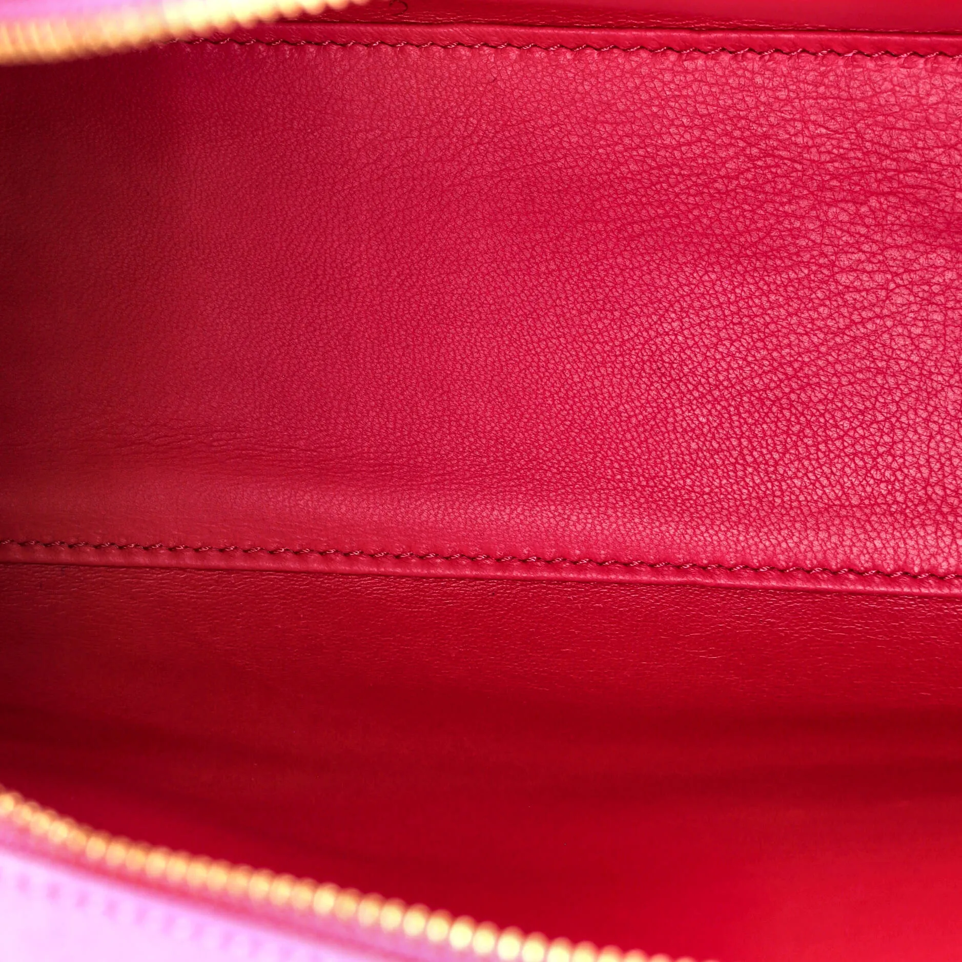 Tribute Medallion Bowling Bag Leather Medium
