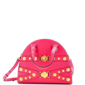 Tribute Medallion Bowling Bag Leather Medium