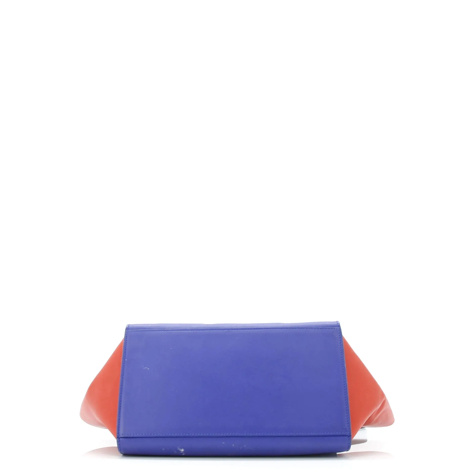 Tricolor Trapeze Bag Leather Medium