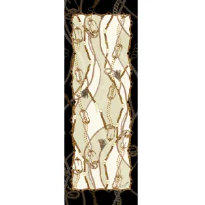 TT170 EQUESTRIAN OBLONG