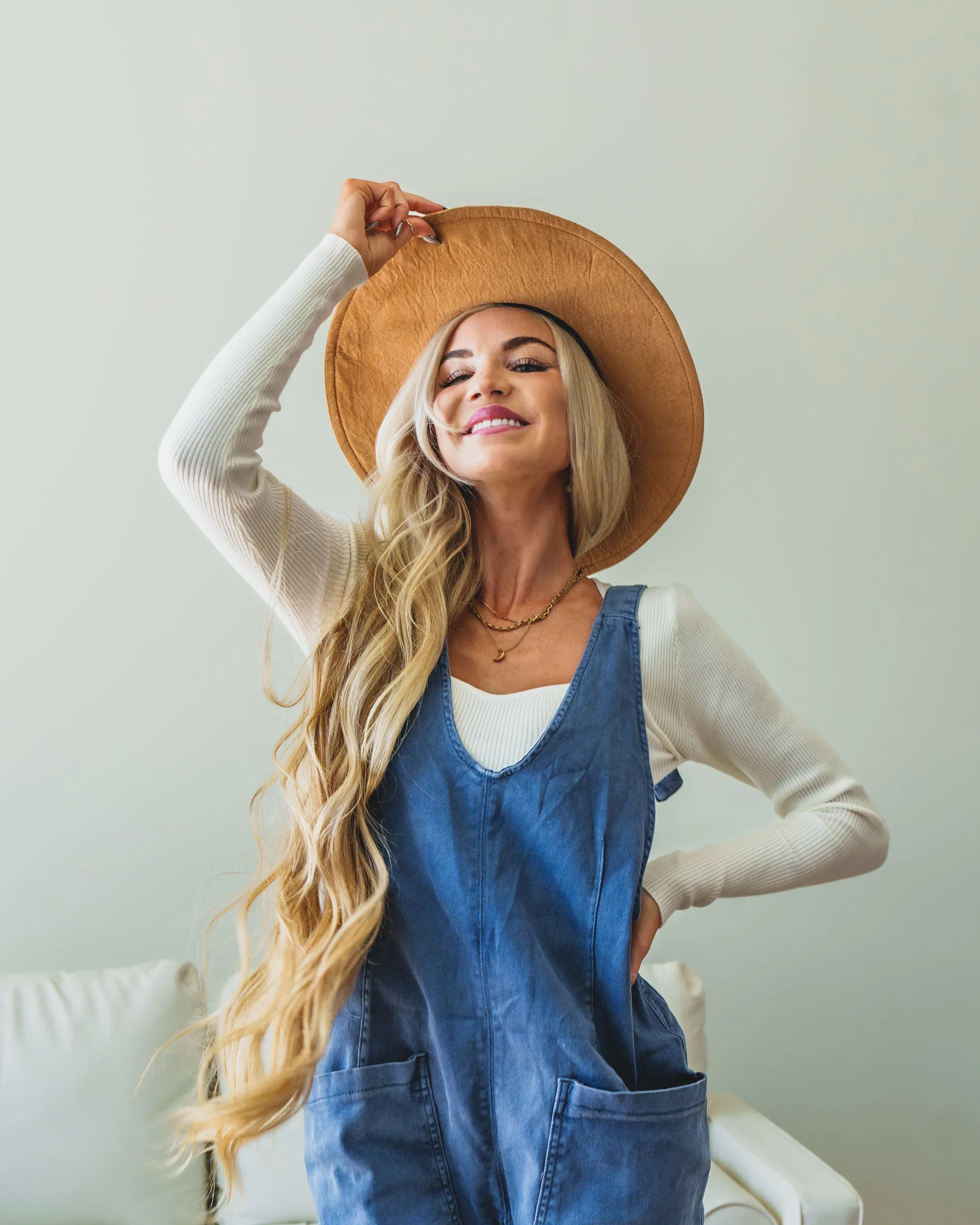 Tyler Adjustable Romper