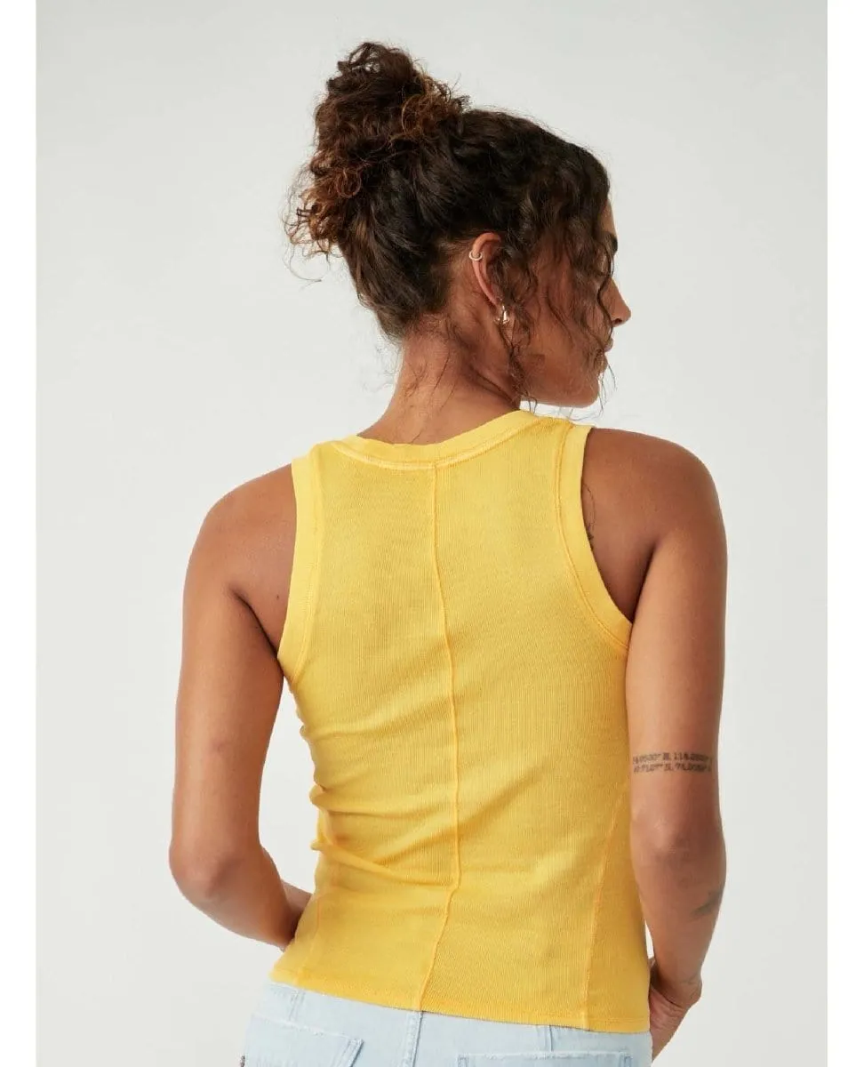U Neck Tank Top Sun