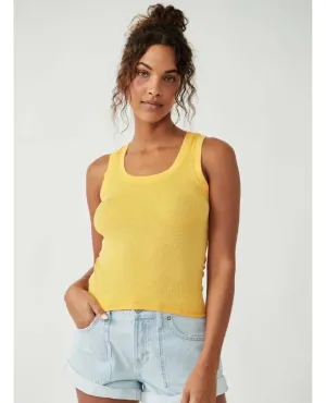 U Neck Tank Top Sun