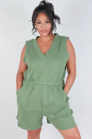 UNCONDITIONAL ROMPER