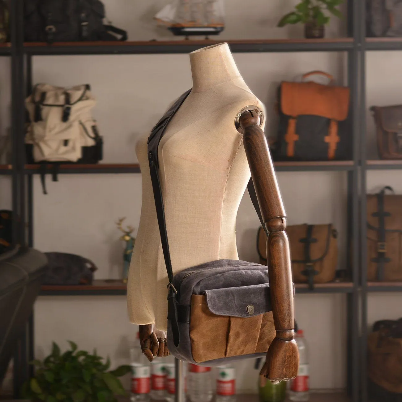 Unique Retro Vintage Camera Shoulder Bag