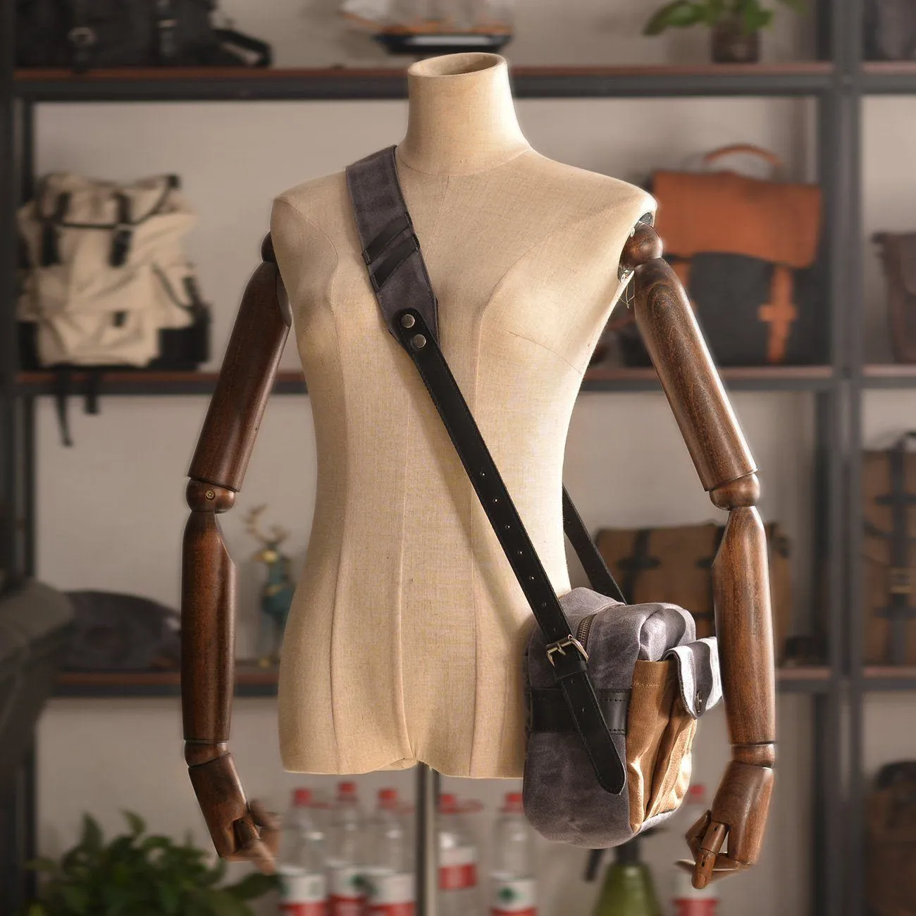 Unique Retro Vintage Camera Shoulder Bag