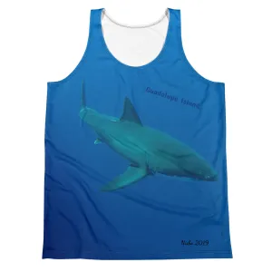 Unisex Tank Top (2-sided) - Candy the Great White Shark Shirt Collection