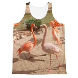 Unisex Tank Top (2-sided) - Flamingo Friends Collection