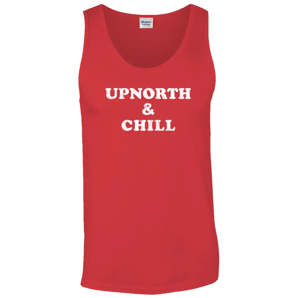 Up North and Chill - Tank Top