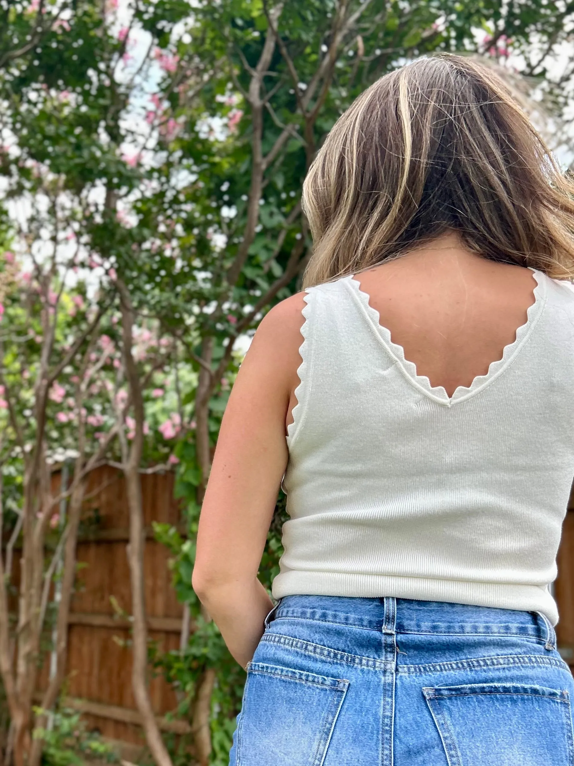 vacay EVERYDAY top