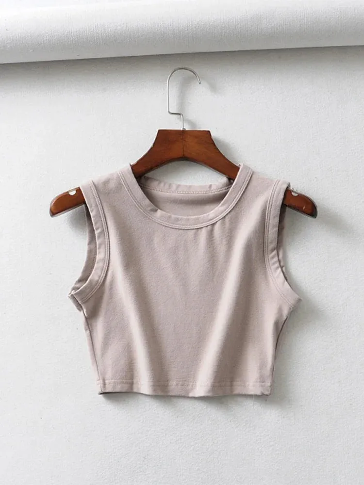Vintage 2024 Women’s Biker Punk Crop Top