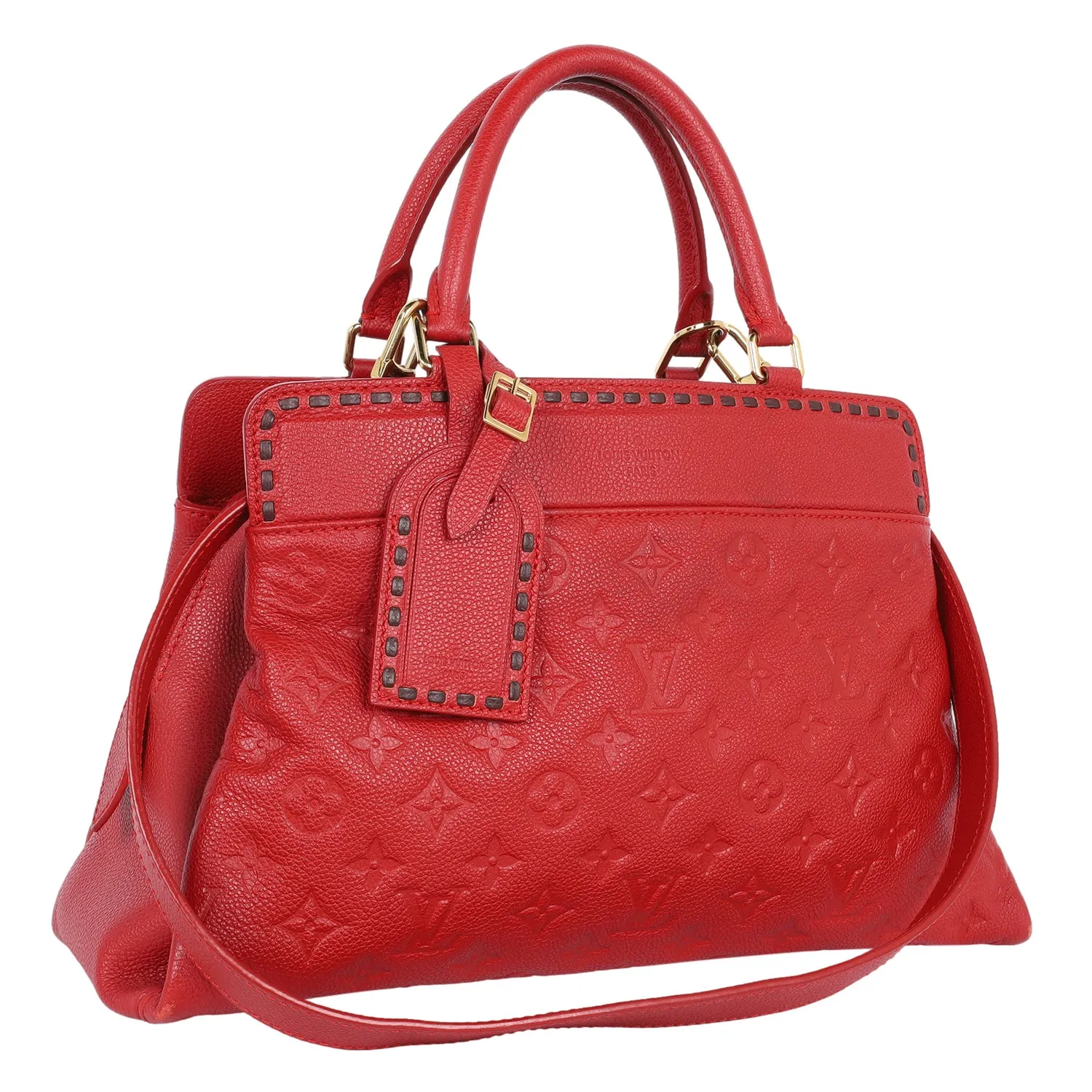 Vosges Empriente Leather Satchel