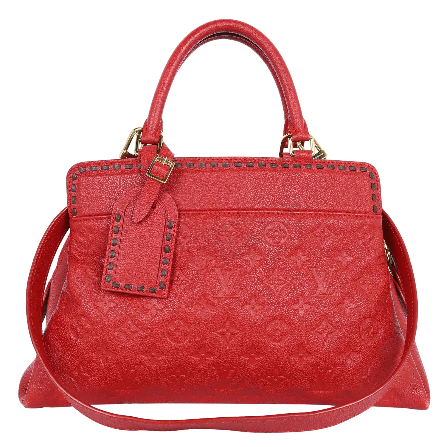 Vosges Empriente Leather Satchel
