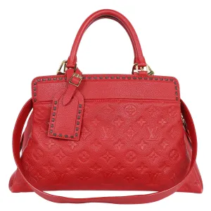 Vosges Empriente Leather Satchel